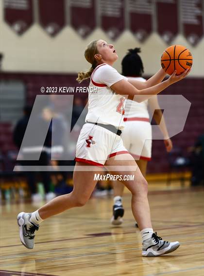 Thumbnail 3 in Ironwood vs Agua Fria (Mountain Ridge Girls Basketball Invitational) photogallery.