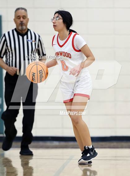 Thumbnail 3 in Ironwood vs Agua Fria (Mountain Ridge Girls Basketball Invitational) photogallery.
