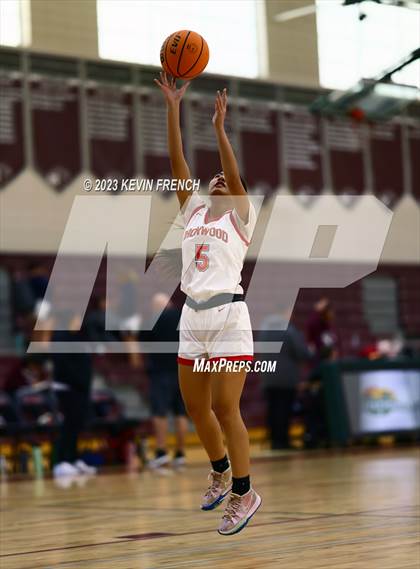 Thumbnail 3 in Ironwood vs Agua Fria (Mountain Ridge Girls Basketball Invitational) photogallery.