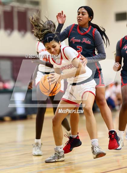 Thumbnail 1 in Ironwood vs Agua Fria (Mountain Ridge Girls Basketball Invitational) photogallery.