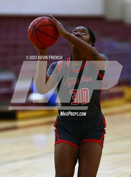 Thumbnail 2 in Ironwood vs Agua Fria (Mountain Ridge Girls Basketball Invitational) photogallery.