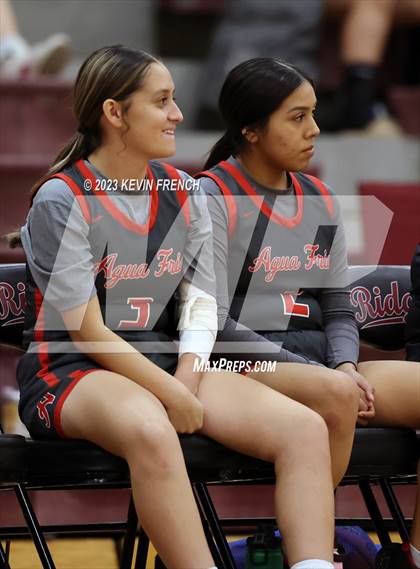 Thumbnail 1 in Ironwood vs Agua Fria (Mountain Ridge Girls Basketball Invitational) photogallery.