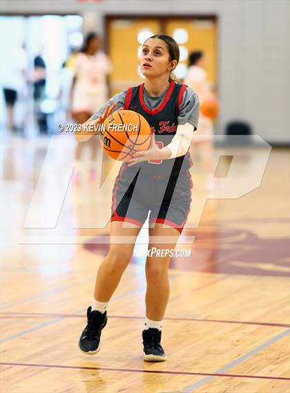 Thumbnail 3 in Ironwood vs Agua Fria (Mountain Ridge Girls Basketball Invitational) photogallery.