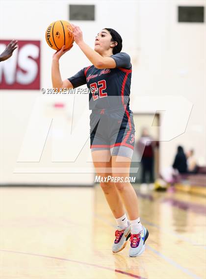 Thumbnail 1 in Ironwood vs Agua Fria (Mountain Ridge Girls Basketball Invitational) photogallery.