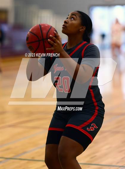Thumbnail 2 in Ironwood vs Agua Fria (Mountain Ridge Girls Basketball Invitational) photogallery.