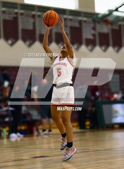 Thumbnail 2 in Ironwood vs Agua Fria (Mountain Ridge Girls Basketball Invitational) photogallery.