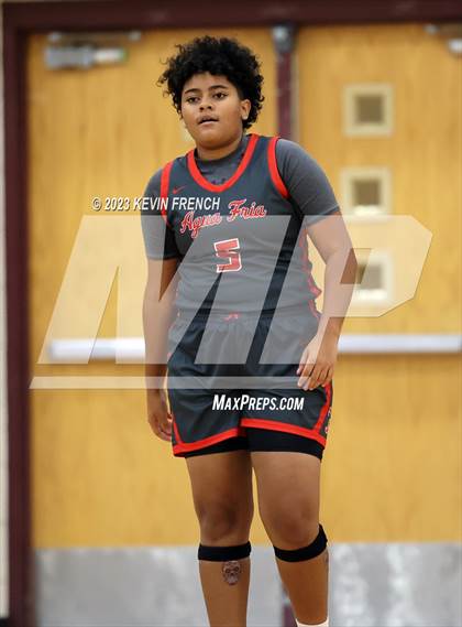 Thumbnail 1 in Ironwood vs Agua Fria (Mountain Ridge Girls Basketball Invitational) photogallery.