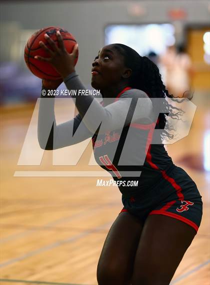 Thumbnail 1 in Ironwood vs Agua Fria (Mountain Ridge Girls Basketball Invitational) photogallery.
