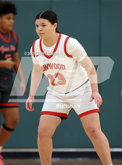 Thumbnail 2 in Ironwood vs Agua Fria (Mountain Ridge Girls Basketball Invitational) photogallery.