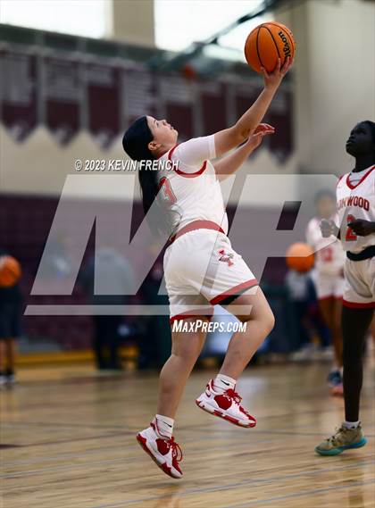 Thumbnail 2 in Ironwood vs Agua Fria (Mountain Ridge Girls Basketball Invitational) photogallery.