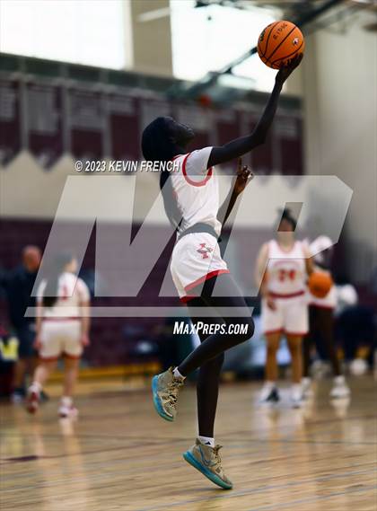 Thumbnail 1 in Ironwood vs Agua Fria (Mountain Ridge Girls Basketball Invitational) photogallery.
