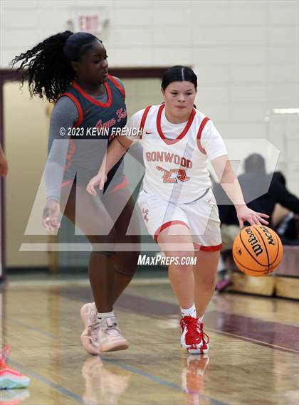 Thumbnail 1 in Ironwood vs Agua Fria (Mountain Ridge Girls Basketball Invitational) photogallery.