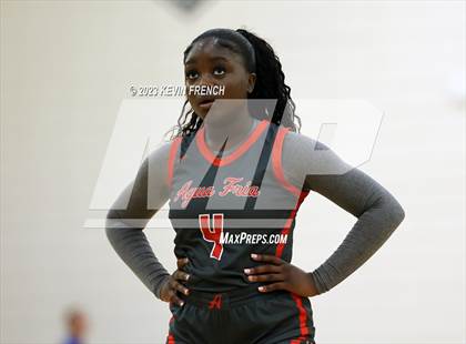 Thumbnail 2 in Ironwood vs Agua Fria (Mountain Ridge Girls Basketball Invitational) photogallery.