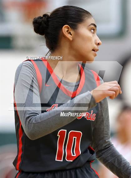 Thumbnail 1 in Ironwood vs Agua Fria (Mountain Ridge Girls Basketball Invitational) photogallery.