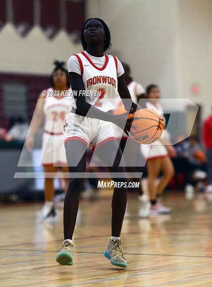Thumbnail 1 in Ironwood vs Agua Fria (Mountain Ridge Girls Basketball Invitational) photogallery.