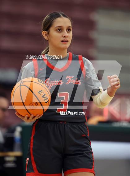 Thumbnail 1 in Ironwood vs Agua Fria (Mountain Ridge Girls Basketball Invitational) photogallery.