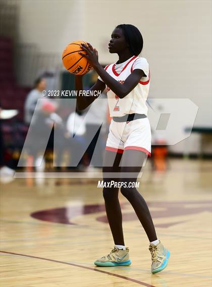 Thumbnail 3 in Ironwood vs Agua Fria (Mountain Ridge Girls Basketball Invitational) photogallery.