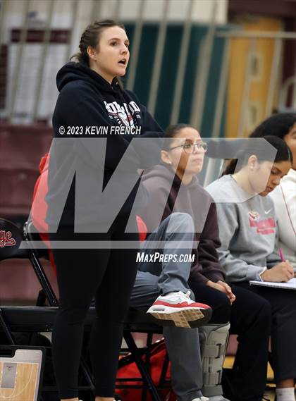 Thumbnail 3 in Ironwood vs Agua Fria (Mountain Ridge Girls Basketball Invitational) photogallery.