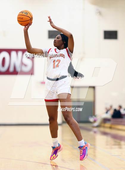 Thumbnail 2 in Ironwood vs Agua Fria (Mountain Ridge Girls Basketball Invitational) photogallery.