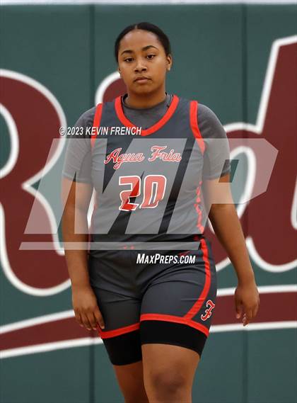 Thumbnail 2 in Ironwood vs Agua Fria (Mountain Ridge Girls Basketball Invitational) photogallery.