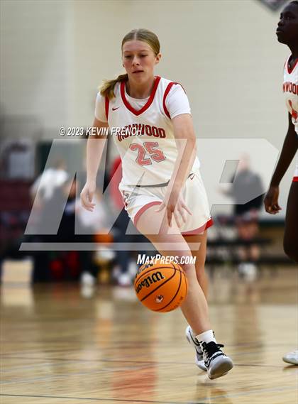 Thumbnail 1 in Ironwood vs Agua Fria (Mountain Ridge Girls Basketball Invitational) photogallery.