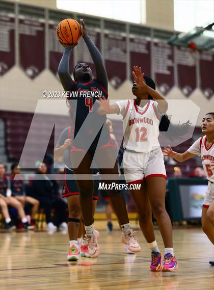 Thumbnail 2 in Ironwood vs Agua Fria (Mountain Ridge Girls Basketball Invitational) photogallery.