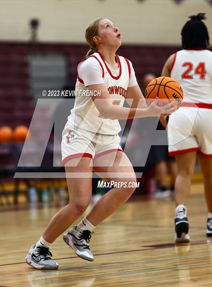 Thumbnail 2 in Ironwood vs Agua Fria (Mountain Ridge Girls Basketball Invitational) photogallery.