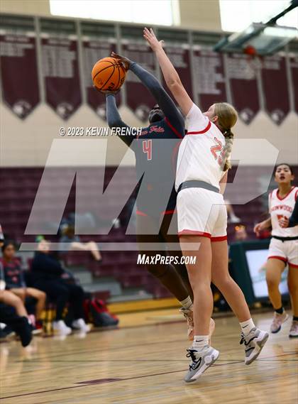 Thumbnail 1 in Ironwood vs Agua Fria (Mountain Ridge Girls Basketball Invitational) photogallery.