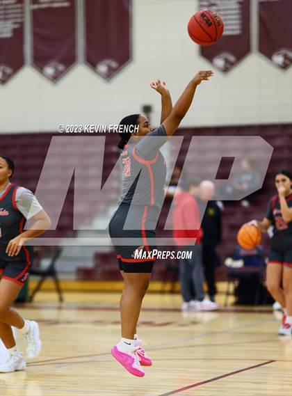 Thumbnail 3 in Ironwood vs Agua Fria (Mountain Ridge Girls Basketball Invitational) photogallery.