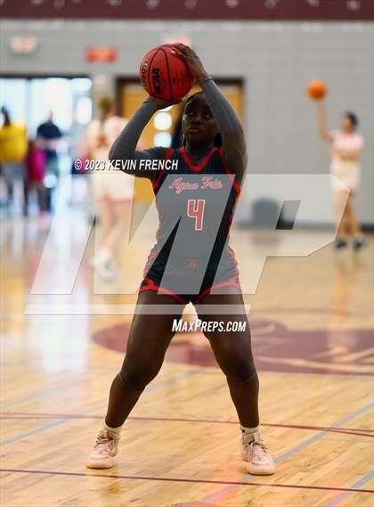 Thumbnail 3 in Ironwood vs Agua Fria (Mountain Ridge Girls Basketball Invitational) photogallery.