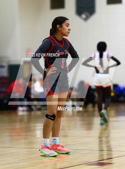 Thumbnail 2 in Ironwood vs Agua Fria (Mountain Ridge Girls Basketball Invitational) photogallery.
