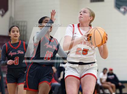 Thumbnail 2 in Ironwood vs Agua Fria (Mountain Ridge Girls Basketball Invitational) photogallery.