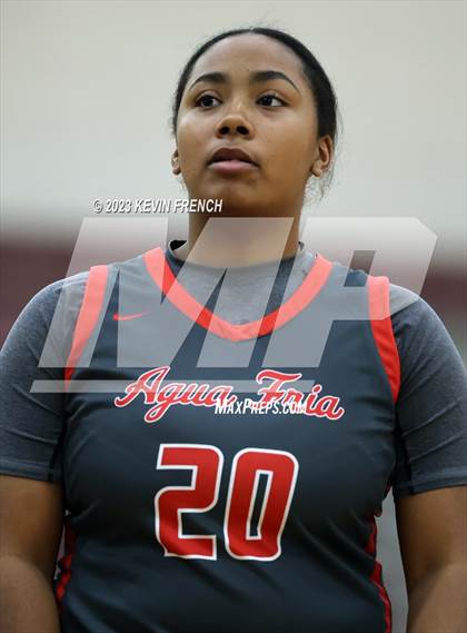 Thumbnail 2 in Ironwood vs Agua Fria (Mountain Ridge Girls Basketball Invitational) photogallery.