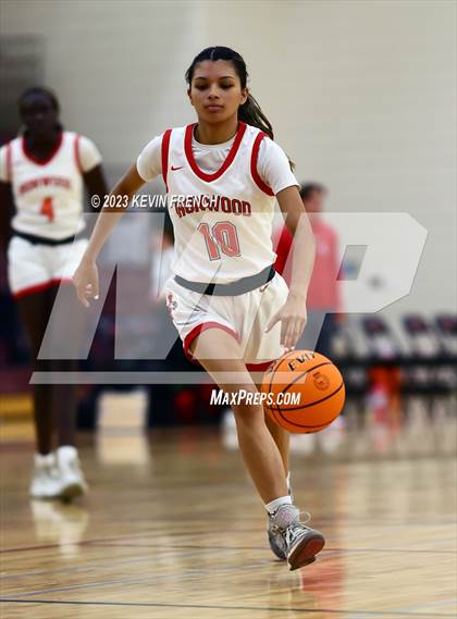 Thumbnail 1 in Ironwood vs Agua Fria (Mountain Ridge Girls Basketball Invitational) photogallery.