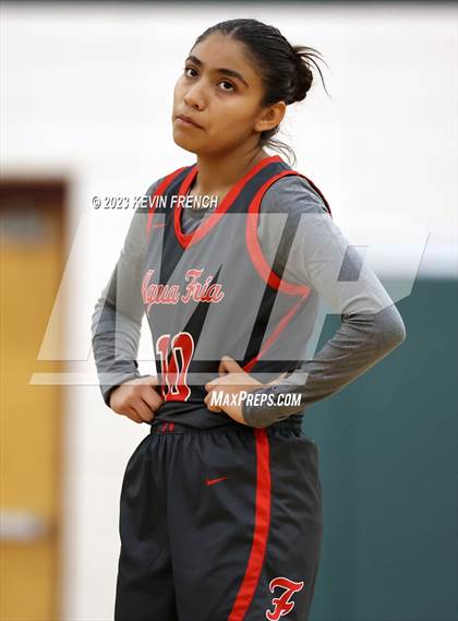Thumbnail 3 in Ironwood vs Agua Fria (Mountain Ridge Girls Basketball Invitational) photogallery.