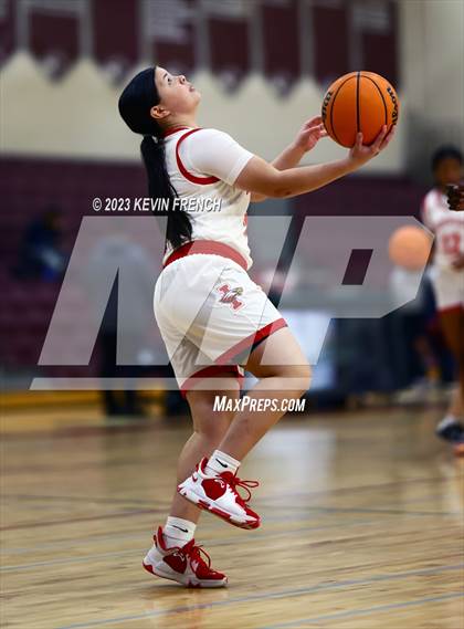 Thumbnail 1 in Ironwood vs Agua Fria (Mountain Ridge Girls Basketball Invitational) photogallery.