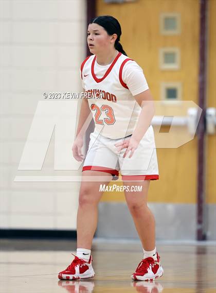 Thumbnail 3 in Ironwood vs Agua Fria (Mountain Ridge Girls Basketball Invitational) photogallery.
