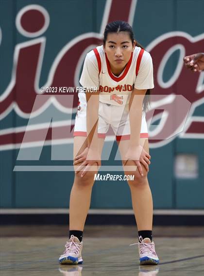 Thumbnail 2 in Ironwood vs Agua Fria (Mountain Ridge Girls Basketball Invitational) photogallery.