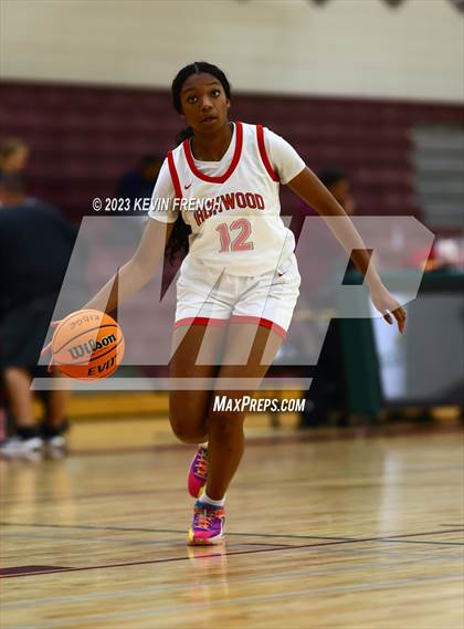 Thumbnail 3 in Ironwood vs Agua Fria (Mountain Ridge Girls Basketball Invitational) photogallery.