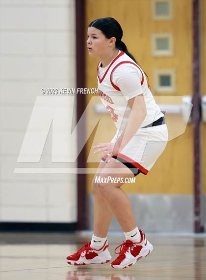 Thumbnail 1 in Ironwood vs Agua Fria (Mountain Ridge Girls Basketball Invitational) photogallery.