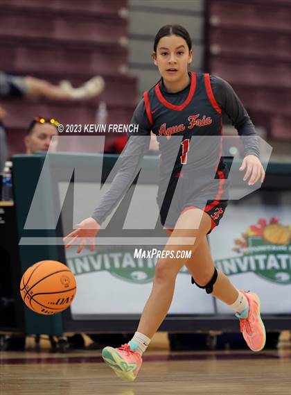 Thumbnail 1 in Ironwood vs Agua Fria (Mountain Ridge Girls Basketball Invitational) photogallery.