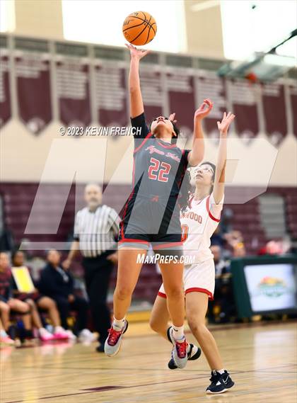 Thumbnail 3 in Ironwood vs Agua Fria (Mountain Ridge Girls Basketball Invitational) photogallery.