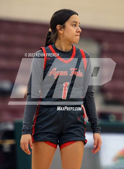 Thumbnail 2 in Ironwood vs Agua Fria (Mountain Ridge Girls Basketball Invitational) photogallery.