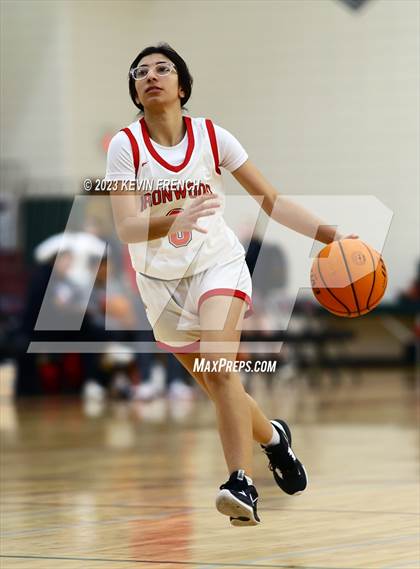 Thumbnail 3 in Ironwood vs Agua Fria (Mountain Ridge Girls Basketball Invitational) photogallery.