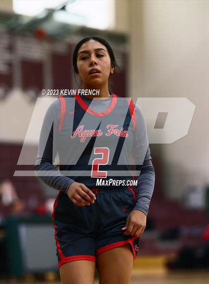 Thumbnail 3 in Ironwood vs Agua Fria (Mountain Ridge Girls Basketball Invitational) photogallery.