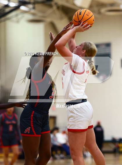 Thumbnail 1 in Ironwood vs Agua Fria (Mountain Ridge Girls Basketball Invitational) photogallery.