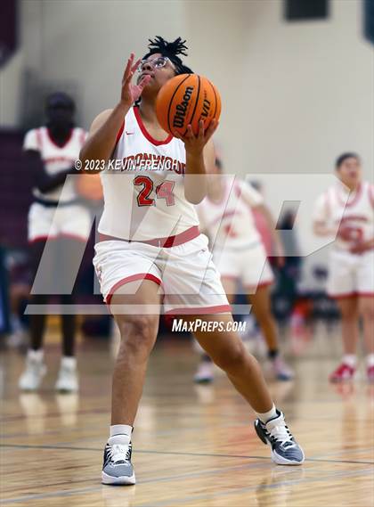 Thumbnail 2 in Ironwood vs Agua Fria (Mountain Ridge Girls Basketball Invitational) photogallery.