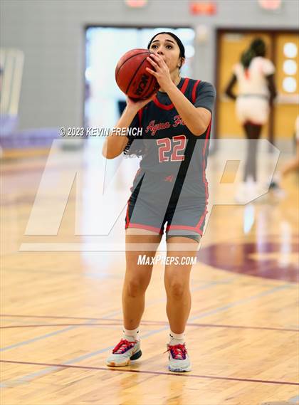 Thumbnail 3 in Ironwood vs Agua Fria (Mountain Ridge Girls Basketball Invitational) photogallery.