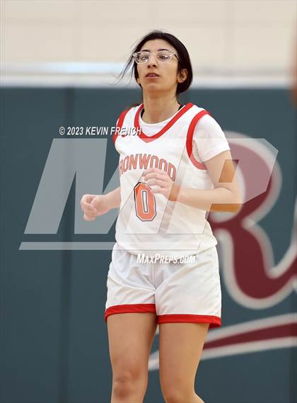 Thumbnail 2 in Ironwood vs Agua Fria (Mountain Ridge Girls Basketball Invitational) photogallery.