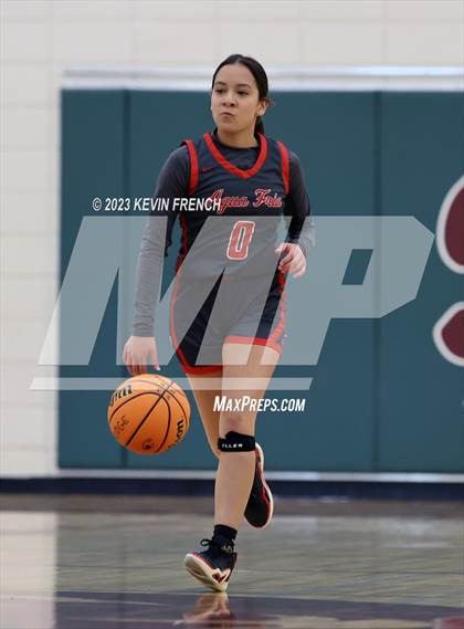 Thumbnail 1 in Ironwood vs Agua Fria (Mountain Ridge Girls Basketball Invitational) photogallery.